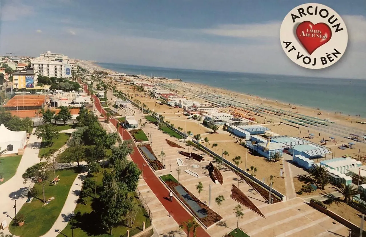 Hotel Canasta Riccione 2*,